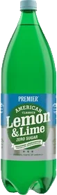 Premier Lemon & Lime Zero (Citron & Lime)